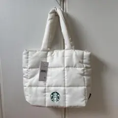 Starbucks トートバッグ 2023年福袋 ホワイトのサムネイル