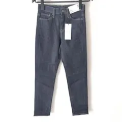 新品♡ UNIQLO ユニクロ ハイライズ シガレット ジーンズ 22 56cm