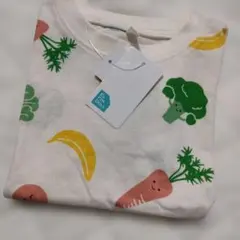 野菜柄 半袖Tシャツ
