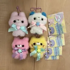 すくっとたっちさん8 マジカルポップ　4体セット