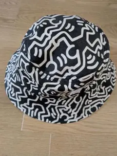 K.Hanj 87 バケットハット 白黒