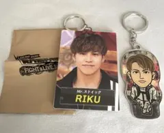 THE RAMPAGE RIKU riku フォトキーホルダーメタルキーホルダー