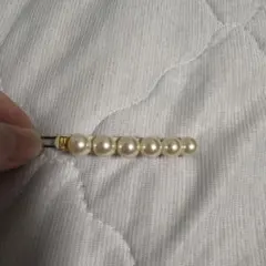 Alexandre de Paris パール ボールピンのサムネイル