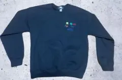 ciatre シアター スウェット 企業ロゴ 黒 M