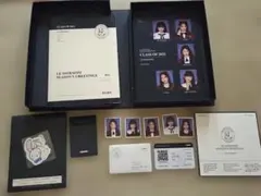 LE SSERAFIM SEASON'S GREETINGS 2023ルセラ