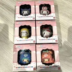 サンリオキャラクターズ　きぐるみーず　全6種コンプリートセット