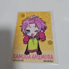 ヒプマイ コスモワールド ステッカー 乱数