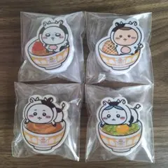 ちいかわ すき家 マグネット 4点セット