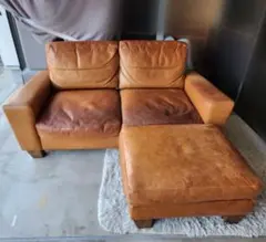 ACME FURNITUREアクメファニチャーフレスノ2pソファ+オットマンのサムネイル