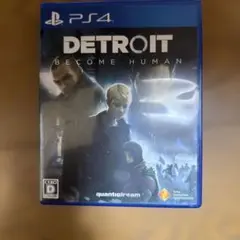 PS4 Detroit： Become Human