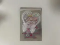 映画キミとアイドルプリキュア♪ うちわ型クリアカード　キュアズキューン