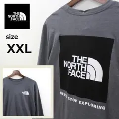 ノースフェイス BOX NSE 長袖 ロンT ロングスリーブ/ot3618XXL