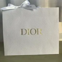 Dior エンボス加工 ショッパー