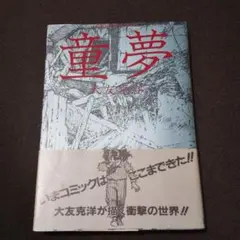 童夢 大友克洋 双葉社 （初版レア‼️） - メルカリ