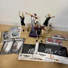 ハイキュー!! フィギュアセット - メルカリ
