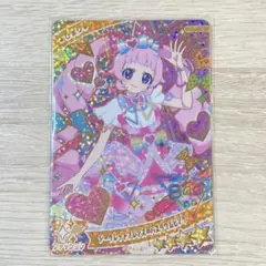 ひみつのアイプリ 星4 青空ひまり シークレットフレンズ∞バズリウムピンク