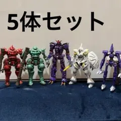 ピーターさん専用 ガンダム ジークアクス グミ 塗装済み6体セット