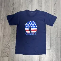 90's oasis vintage Tシャツ 星条旗