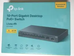 TP-Link 10ポート スイッチングハブ PoE+ SFP LS1210GP