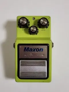 ❤️名機USED❤️80's Maxon SD9 JRC4558D(艶有) Maxon1983 ST-9 Super Tube Screamer 【JRC 4558D (Gloss) x 2