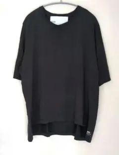 TICCA ティッカ バックプリントTシャツ Movement スミクロのサムネイル