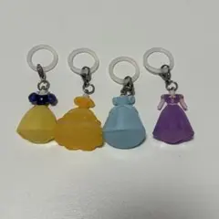 ディズニープリンセス コスチュームめじるしアクセサリー ４種 묶음 판매
