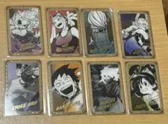 僕のヒーローアカデミア 原画展 箔押しクリアカード