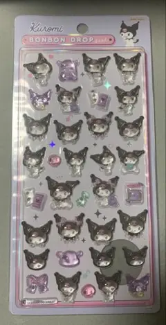 ボンボンドロップシール クロミ
