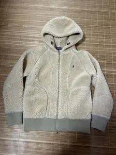 ジムフレックス　ボアパーカー　ベージュ