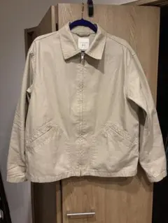JW ANDERSON ジップアップブルゾン Ｌ ベージュ　ユニクロ