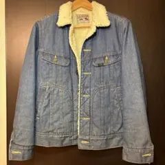 Lee ボア襟 デニムジャケット