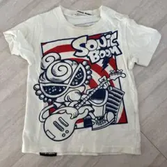 HYSTERIC MINI Sonic Boom Tシャツ 80