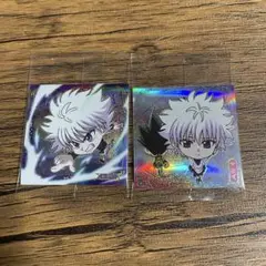 HUNTER×HUNTER にふぉるめーしょん vol.8 ZR SR 2枚 ②