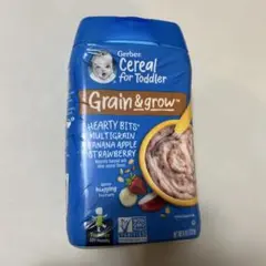 Gerber　シリアル　グレイン&グロウ　227g　3つセット