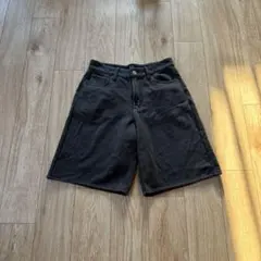 00s OLD GAP harf pants fade black y2kのサムネイル