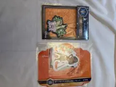 ハッピーくじ　ディズニー ダイカットステッカーセット、チャーム　モアナ