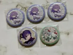 にじさんじ Dytica×サンリオコラボ 缶バッジ