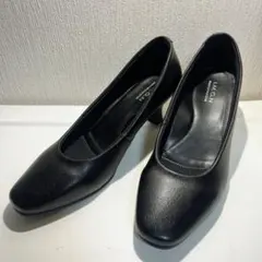 IMGNパンプス24cm 黒のサムネイル