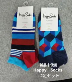 匿名配送　即購入歓迎　Happy Socks ローカットソックス 36-40
