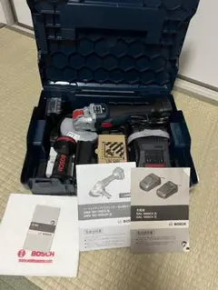 BOSCH GWX18V-10SC コードレスアングルグラインダー - メルカリ