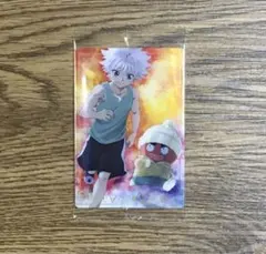 HUNTER×HUNTER イタジャガ3 キルア&イカルゴ R カード