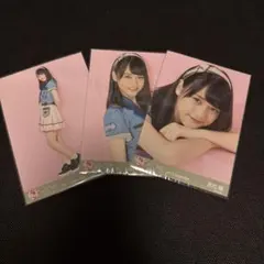 LOVE 髙松瞳 生写真 2017.September サバイバル3種コンプ - メルカリ