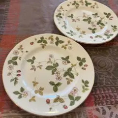 2025年最新】ウエッジウッド ワイルドストロベリー 皿 17.5の