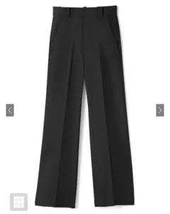 GRL センタープレスストレートパンツ ai07