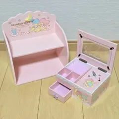 1998年 キキララ 浮き輪 90×90 星形 サンリオ リトルツインスターズ