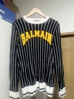 BALMAIN ストライプ柄 セーターのサムネイル