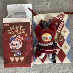 WHY SO SERIOUS Crimson Dancer MOLLY モリー