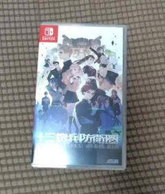 Switch 十三機兵防衛圏のサムネイル