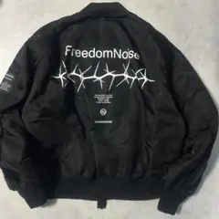 GU × UNDERCOVER MA-1 ブルゾン FreedomNoise L