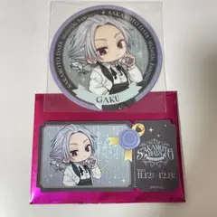 SAKAMOTODAYS 楽 アモカフェ コースター ステッカー